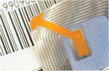 RFID Image with Barcode